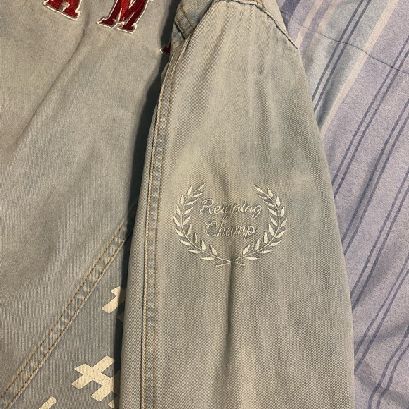 Light Blue Rue 21 Denim Jacket - Picture 3 of 8